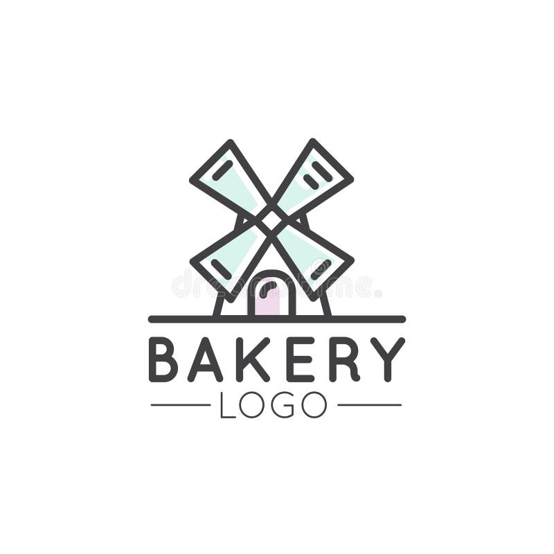 面包店概念商标、磨房、面包产品、商店或者市场、被隔绝的标志网的和机动性 库存例证 面包店概念商标、磨房、面包产品、商店或者市场、被隔绝的标志网的和机动性 库存例证