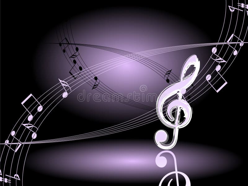 Night music. With additional vector format. Night music. With additional vector format.