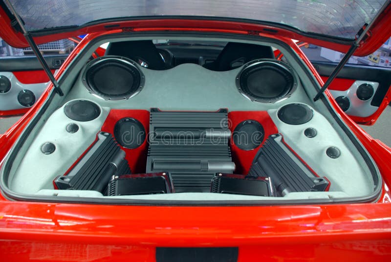 Car power music audio system. Car power music audio system