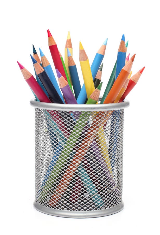 颜色组铅笔