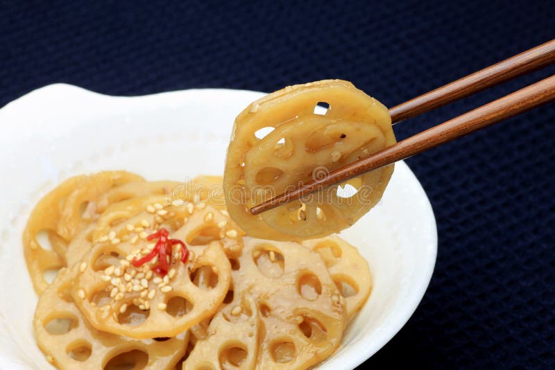 食物日语 免版税库存照片