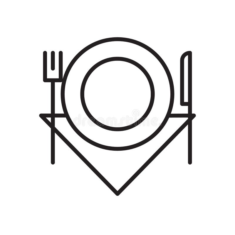 Restaurant, food line icon, outline vector sign, linear style pictogram isolated on white. Dishware Symbol, logo illustration. Editable stroke. Pixel perfect graphics. Restaurant, food line icon, outline vector sign, linear style pictogram isolated on white. Dishware Symbol, logo illustration. Editable stroke. Pixel perfect graphics