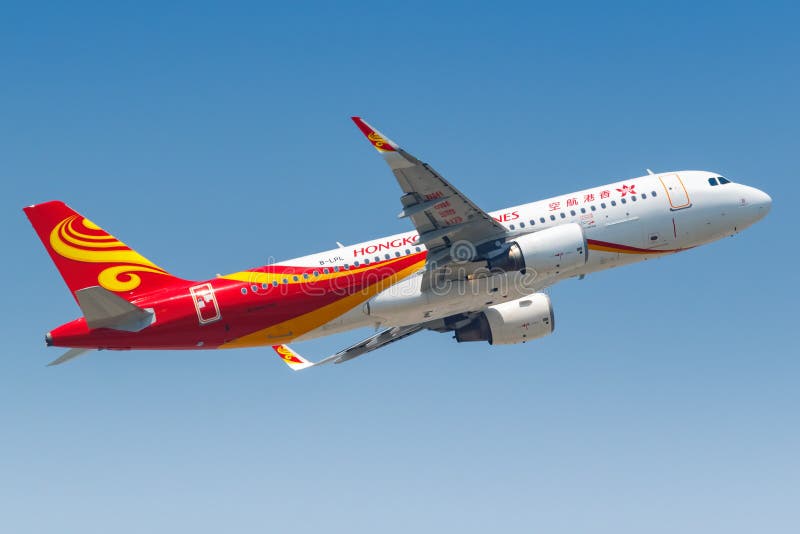 香港航空 剥げ A320 1/200 箱に少し傷あり 香港航空 剥げ A320 1/200 箱に少し傷あり