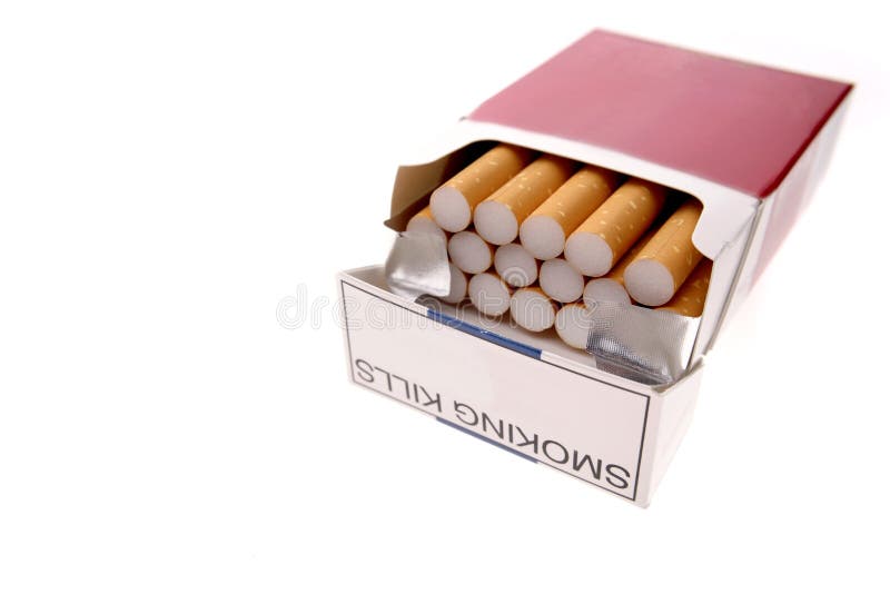 香烟 免版税库存照片