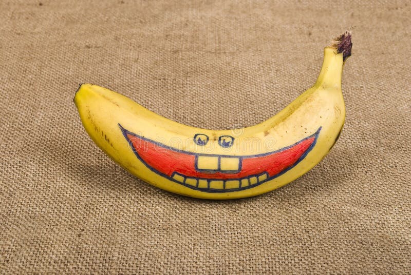 香蕉微笑