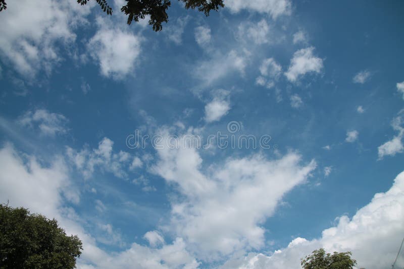 驱散天空 库存照片 驱散天空 库存照片