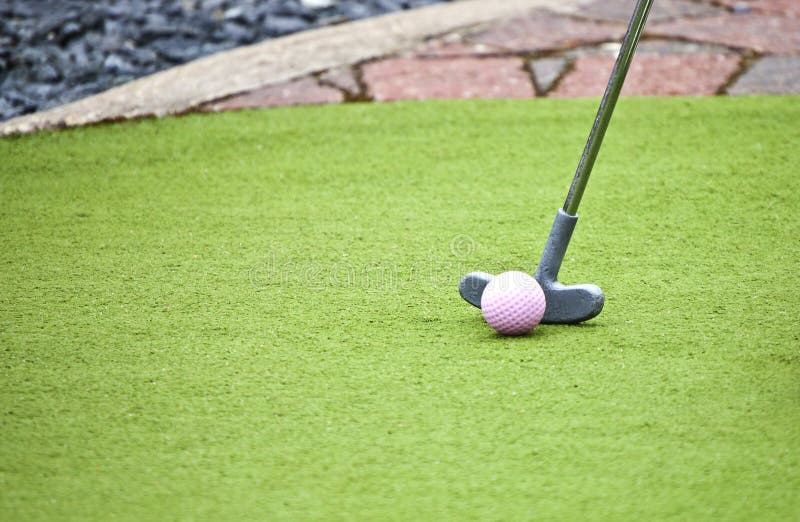 Minigolf court are tested. The grass is unnatural which makes it last a longer time. Minigolf court are tested. The grass is unnatural which makes it last a longer time.