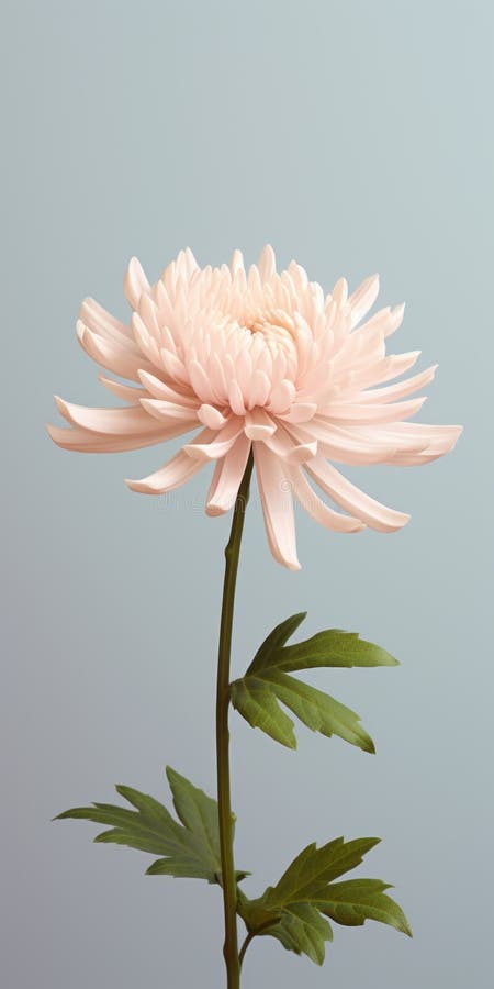 a single pink flower, captured in a hyperrealistic style, stands out against a grey screen. this mid-century illustration showcases realistic and hyper-detailed renderings, with a color palette of light beige and green. the photograph embodies the essence of dansaekhwa, while also highlighting detailed character design and visual harmony. ai generated. a single pink flower, captured in a hyperrealistic style, stands out against a grey screen. this mid-century illustration showcases realistic and hyper-detailed renderings, with a color palette of light beige and green. the photograph embodies the essence of dansaekhwa, while also highlighting detailed character design and visual harmony. ai generated