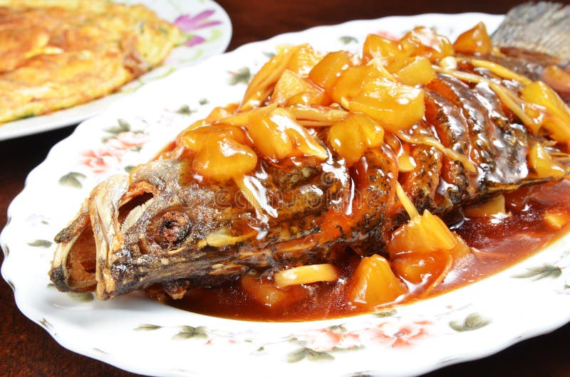 鱼变酸甜点 库存图片. 图片 包括有 çƒ¹è°ƒ, æµ·é²œ, ä¸­å›½, å ƒ, é±¼, °é²œ - 49678817