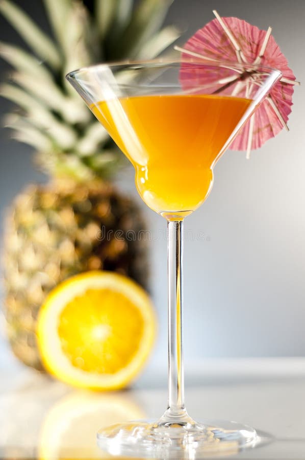 Ruby orange, a spicy summer cocktail. Ruby orange, a spicy summer cocktail