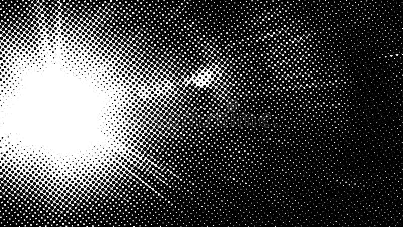 Polka dots digital halftone sun rays shinning on the sky. Polka dots digital halftone sun rays shinning on the sky.