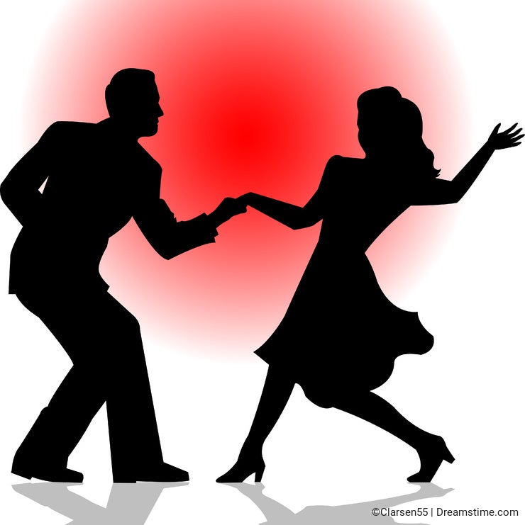 Swing Dance Couple/eps