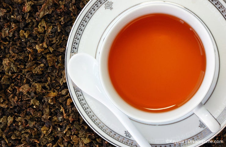 Tieh-Kuan-Yin Tea