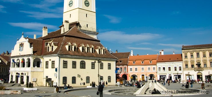 Old center of Brasov