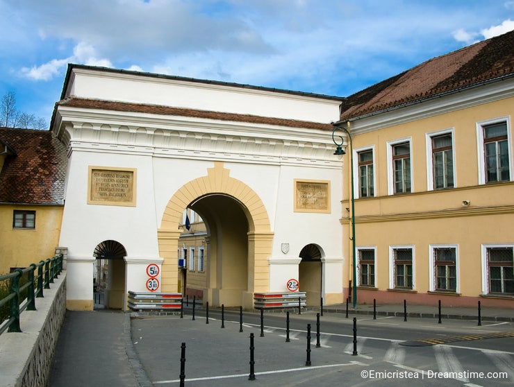 Schei Gate in Brasov