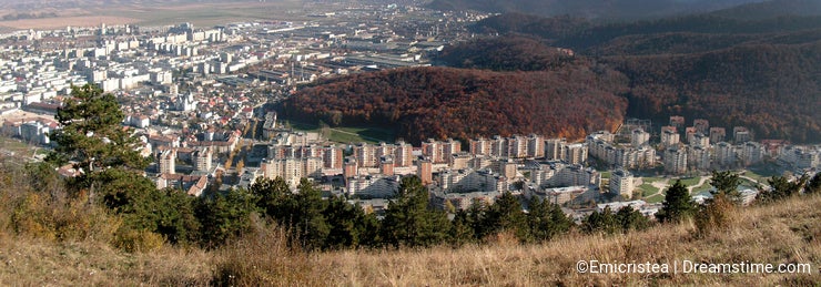 Brasov: Racadau district
