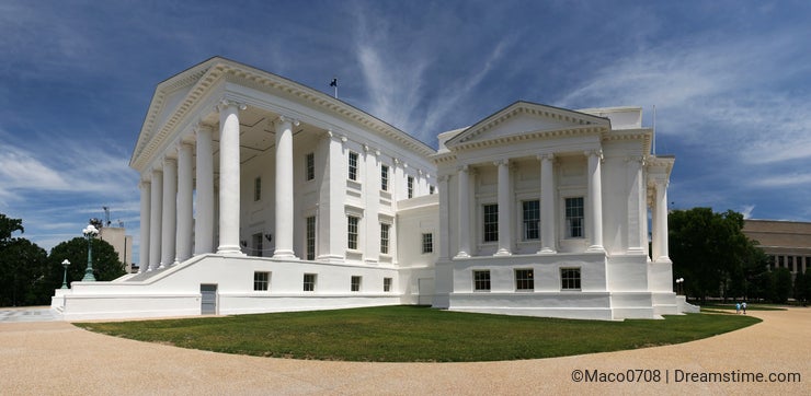 Virginia Capitol Side