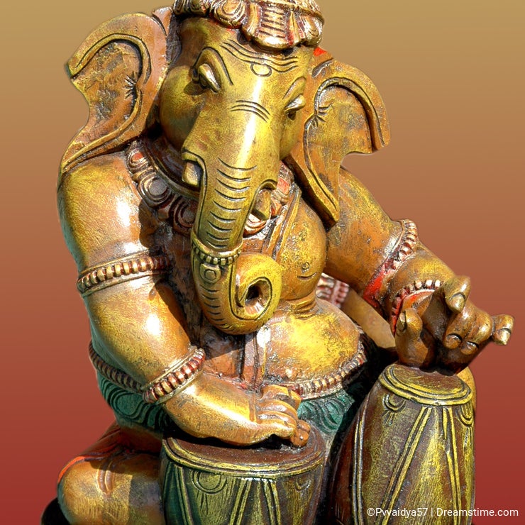 Lord Ganesh the elephantdeity Dreamstime