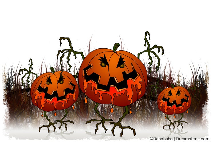 Halloween series - pumpkins