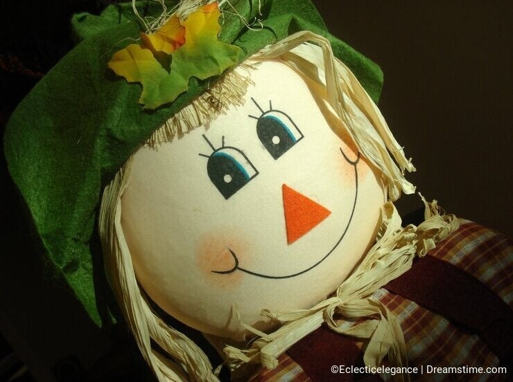 Scarecrow Portrait