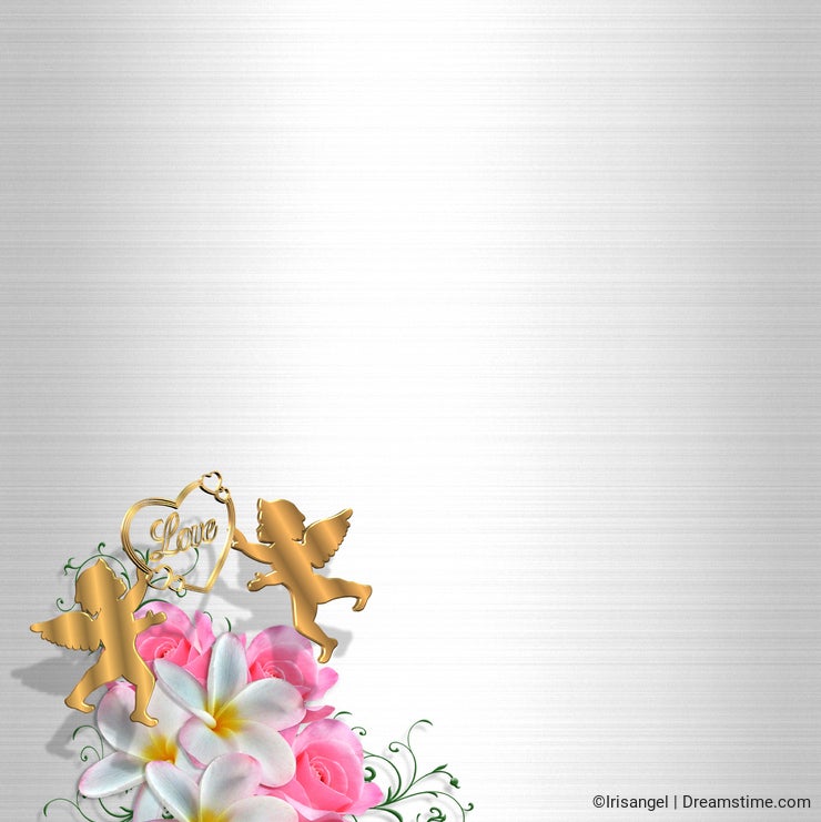 Valentine or Wedding background