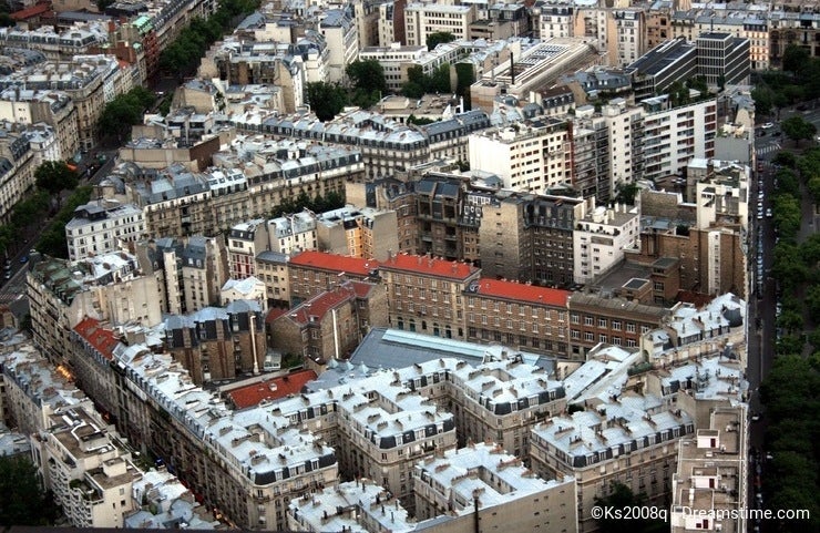 Paris. From the Montparnasse