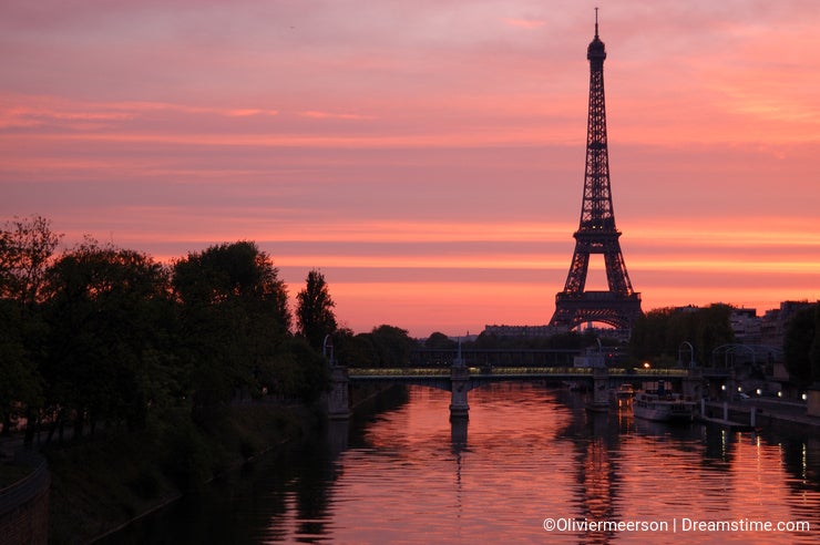 Eiffel tower, paris