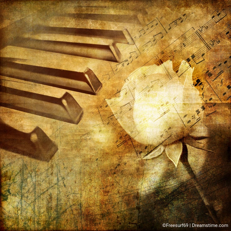 Romantic melody