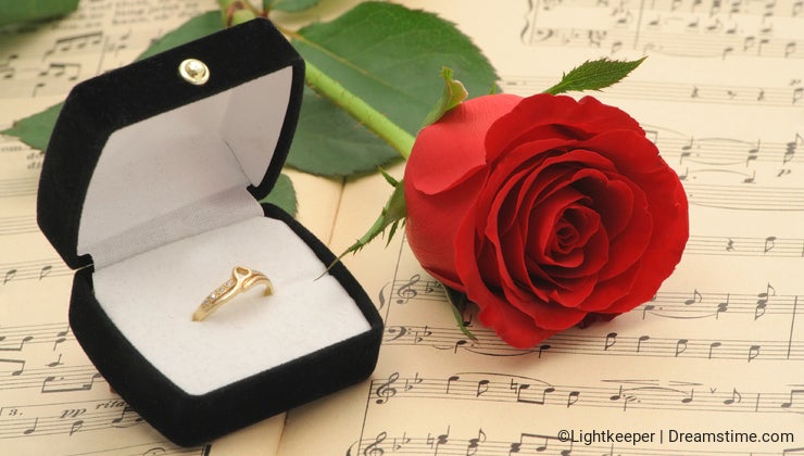 Popping the question