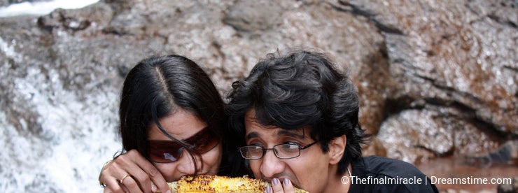 Corn Couple