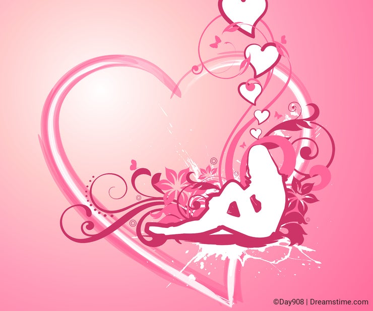 Dreaming Of Love #02, vector
