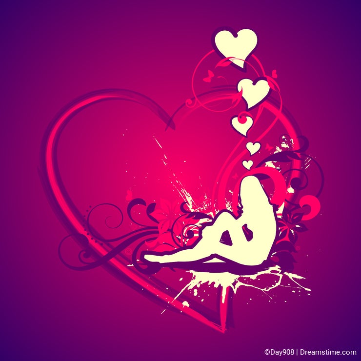 Dreaming Of Love #01, vector