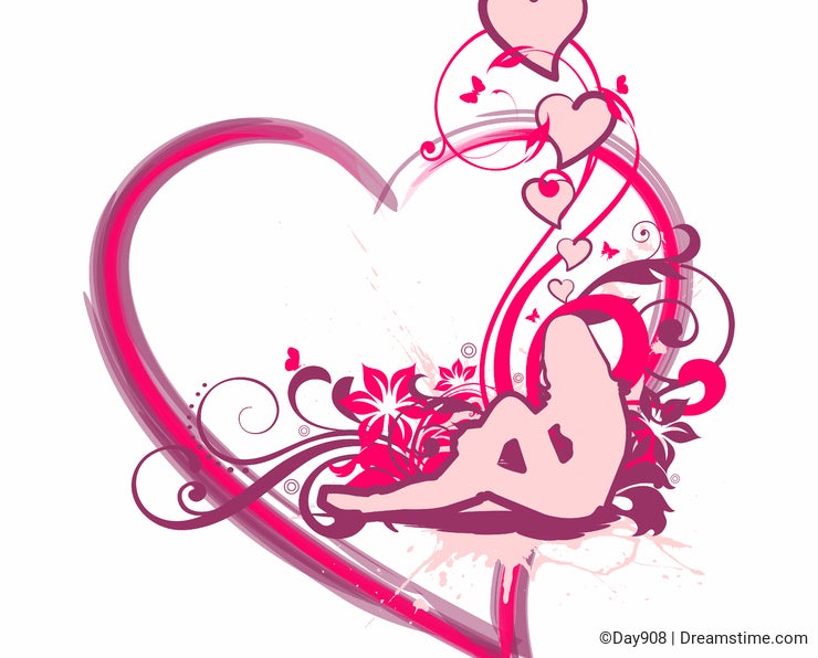 Dreaming Of Love #03, vector