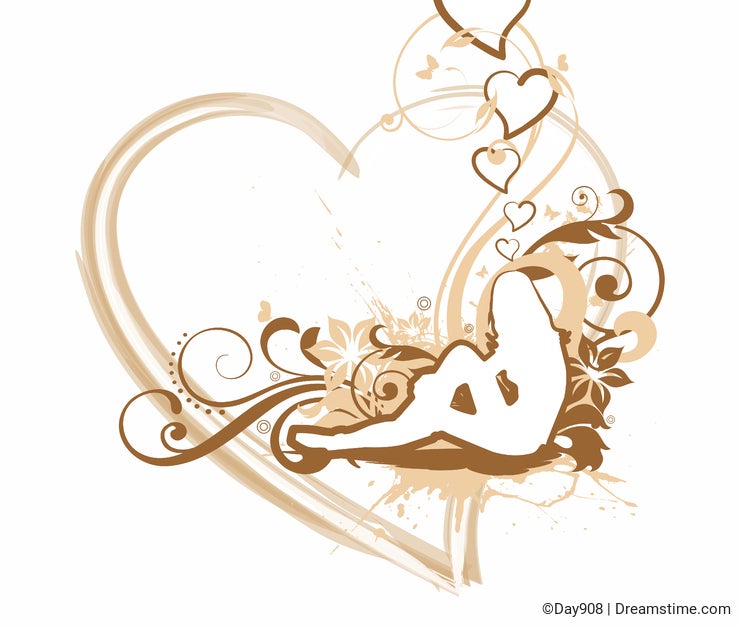 Dreaming Of Love #04, vector