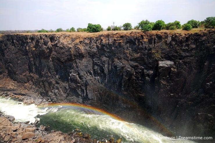 The Zambezi river