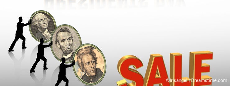 Presidents Day Sale graphics