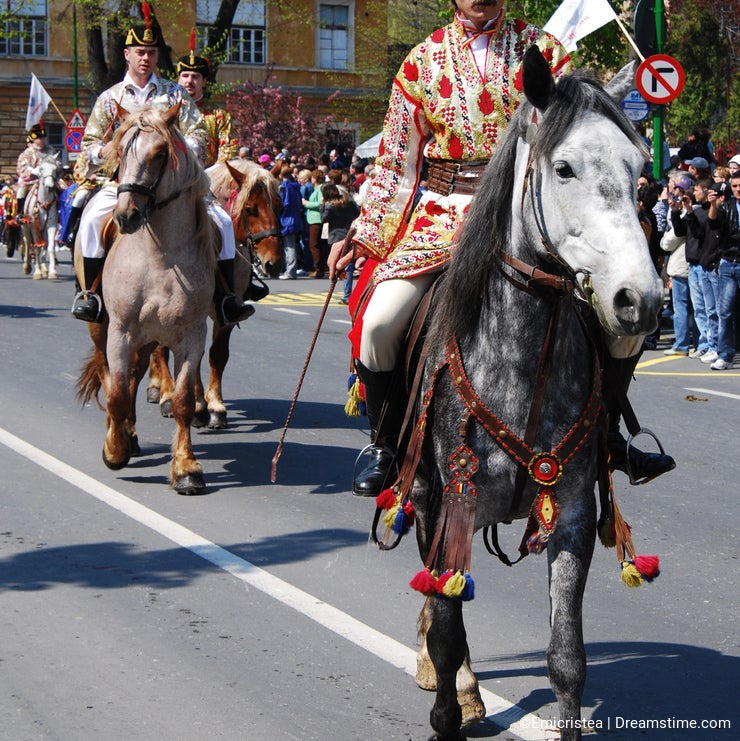 Brasov City celebration days (Romania)