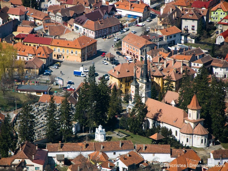 Brasov City (Transylvania)