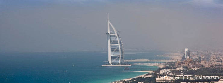 Burj Al Arab & Jumeirah Beach Residence