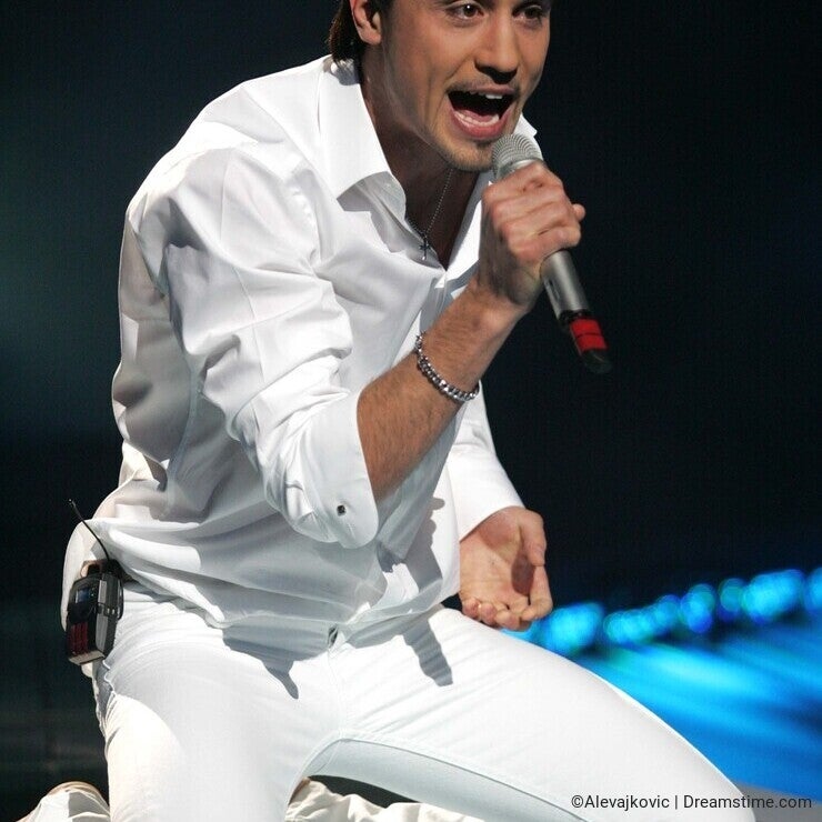 Eurovision 2008 Dima Russia