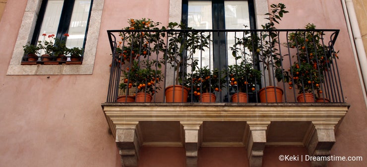 Sicilian Balcony