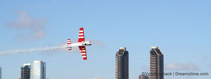 Air race in san diego