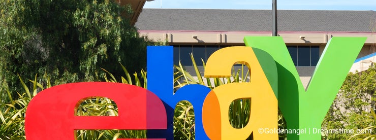 EBay Inc. Company Logo In San Jose