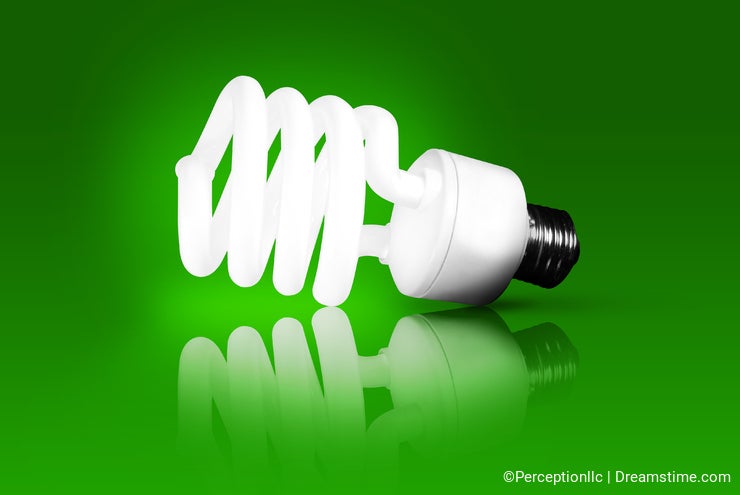 Green Energy - Energy Saving Light Bulb