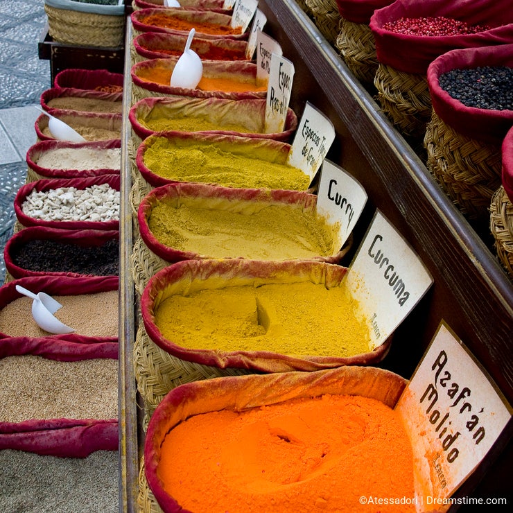 Spices in Granada