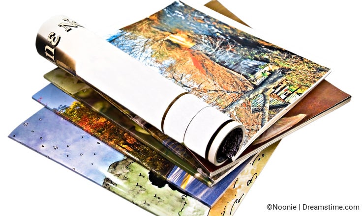 Colorful Magazines