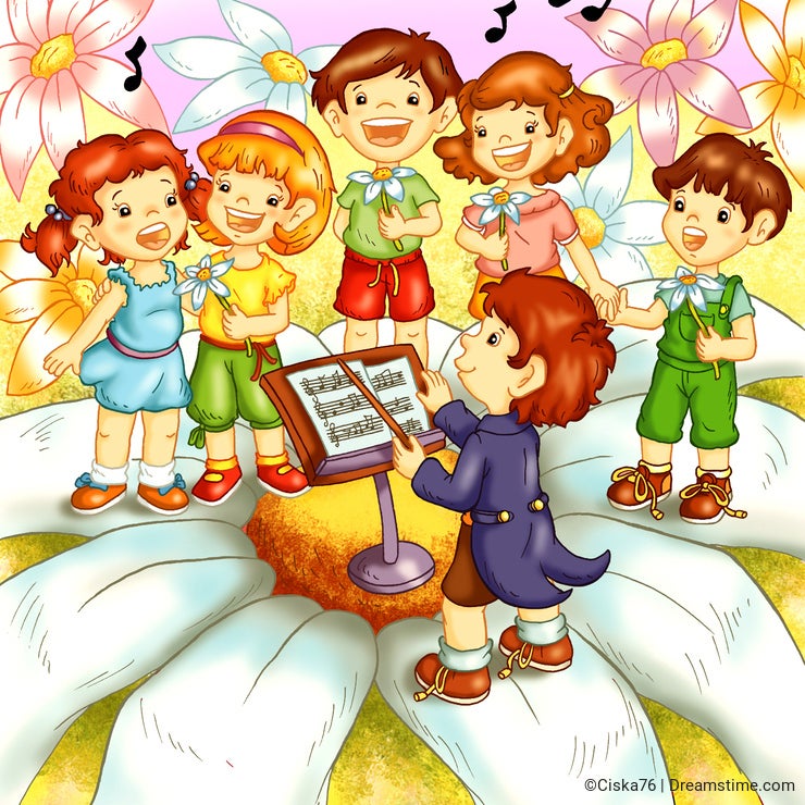 Children that sing