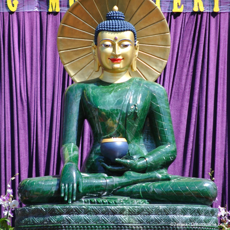Jade buddha