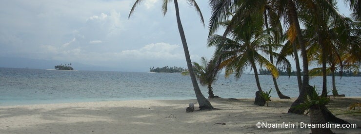 Carribean beach