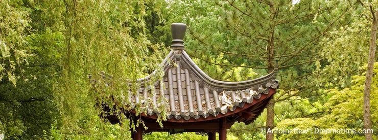 Chinese paviljon